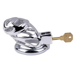 CockLock Cage de chasteté en métal Lock Love 9 x 3.5cm